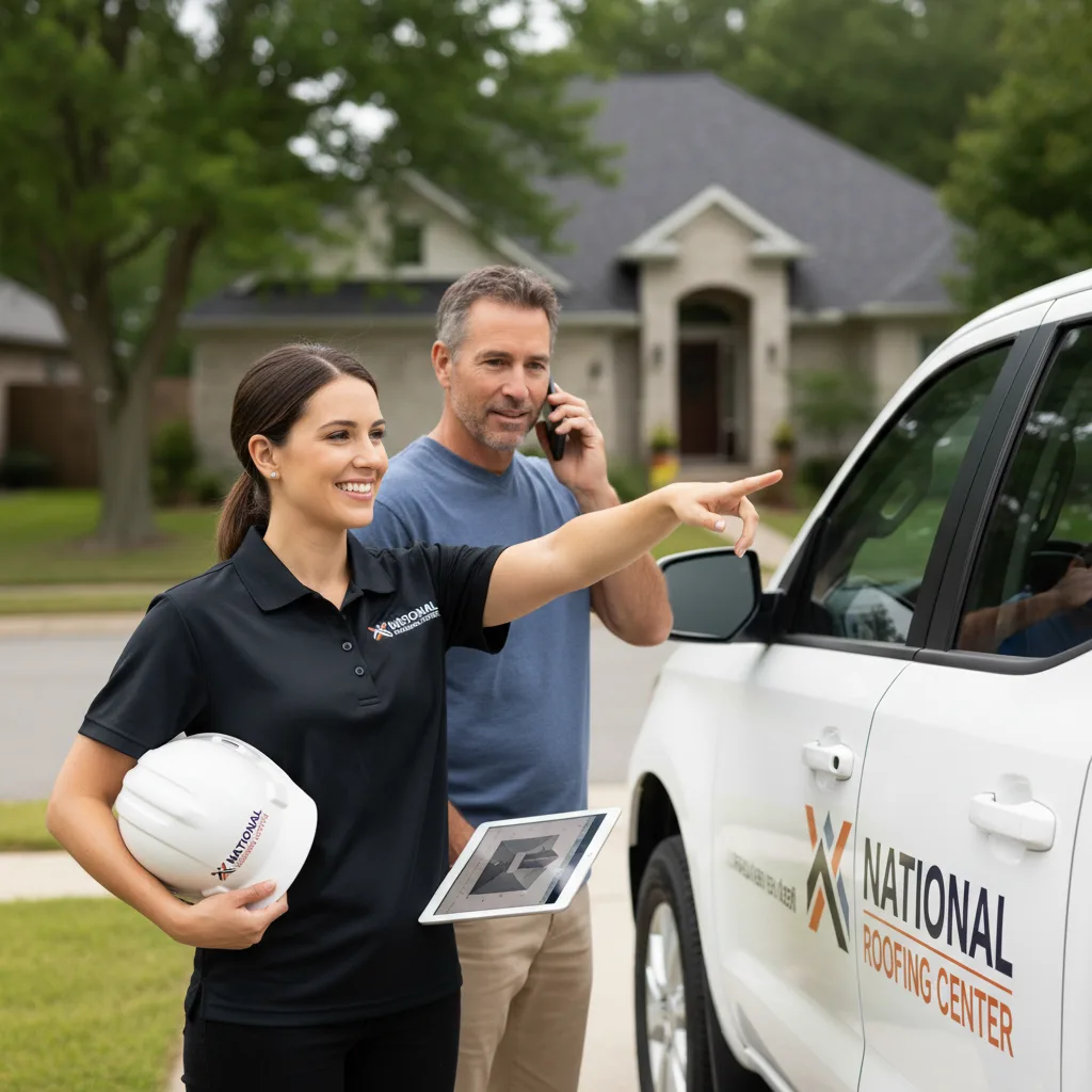National Roofing Center customer support in Gallion