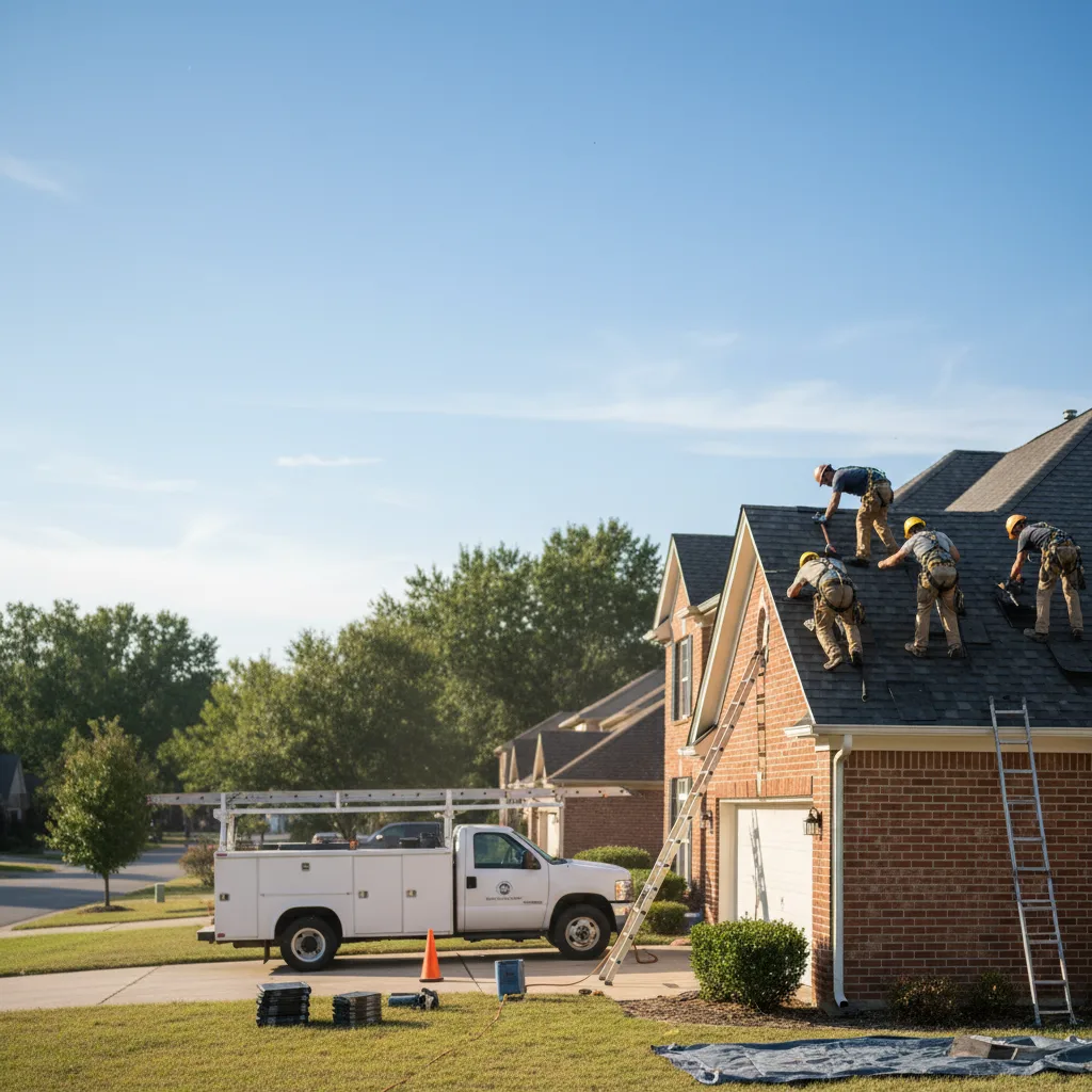 Roof Repair in Gallion